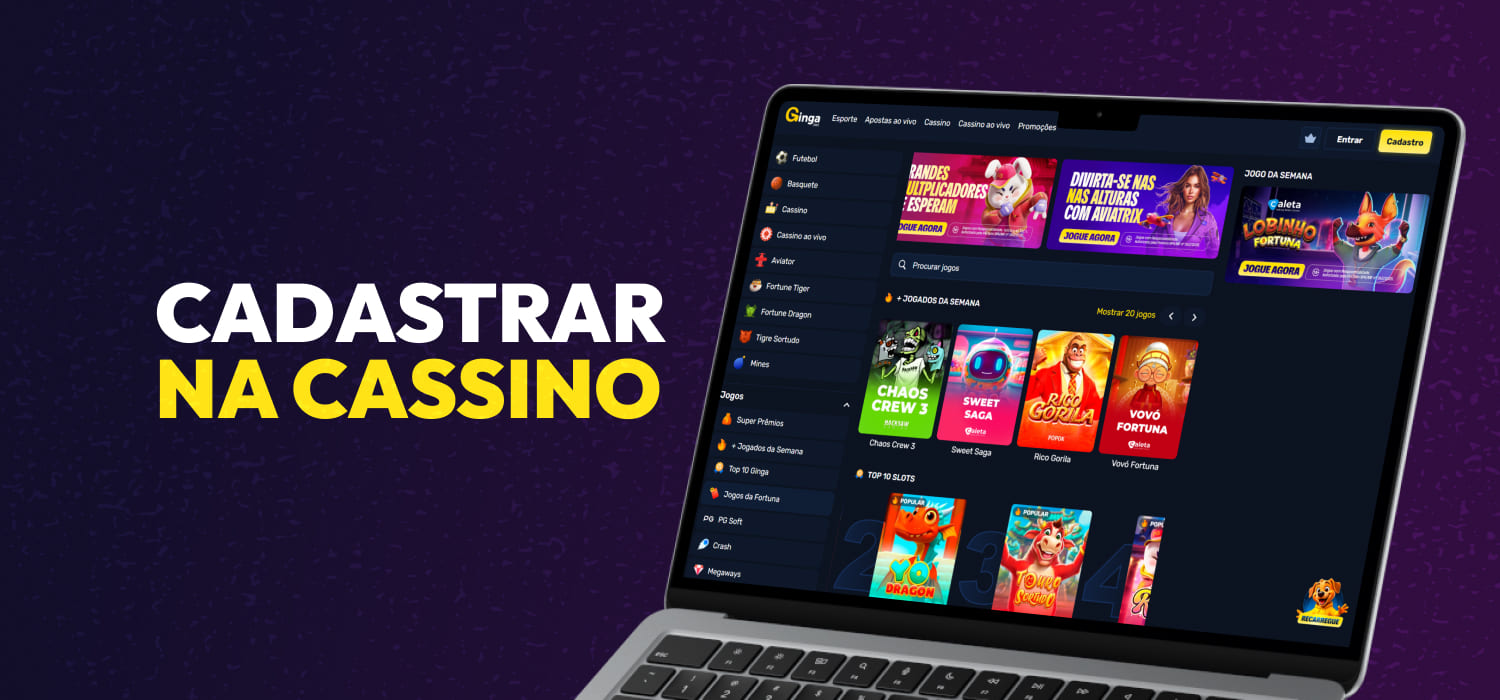 registre-se no Gingabet